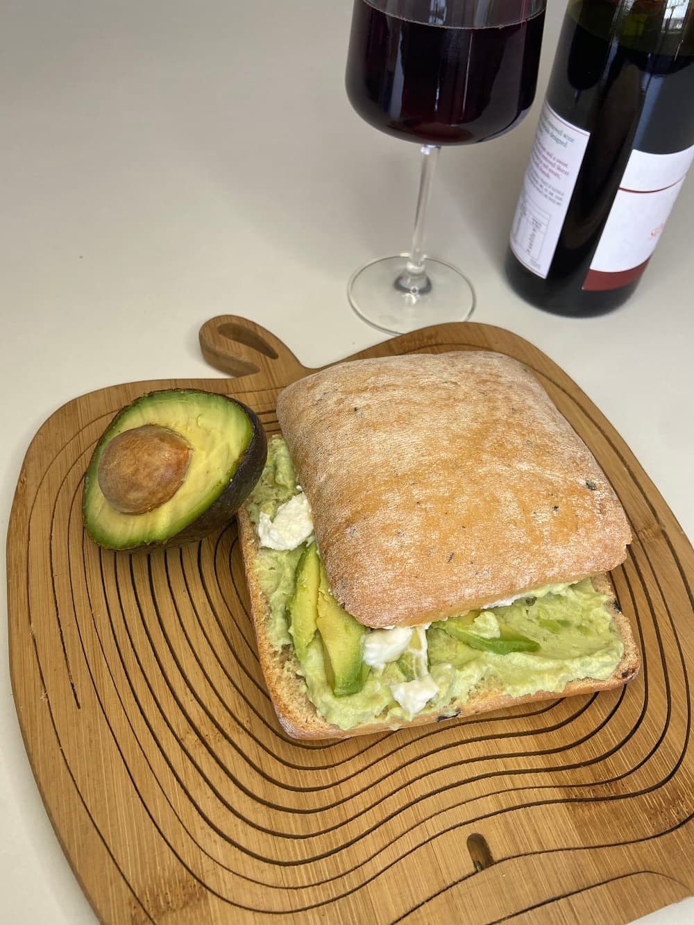 Focaccia Sandwich — 110g