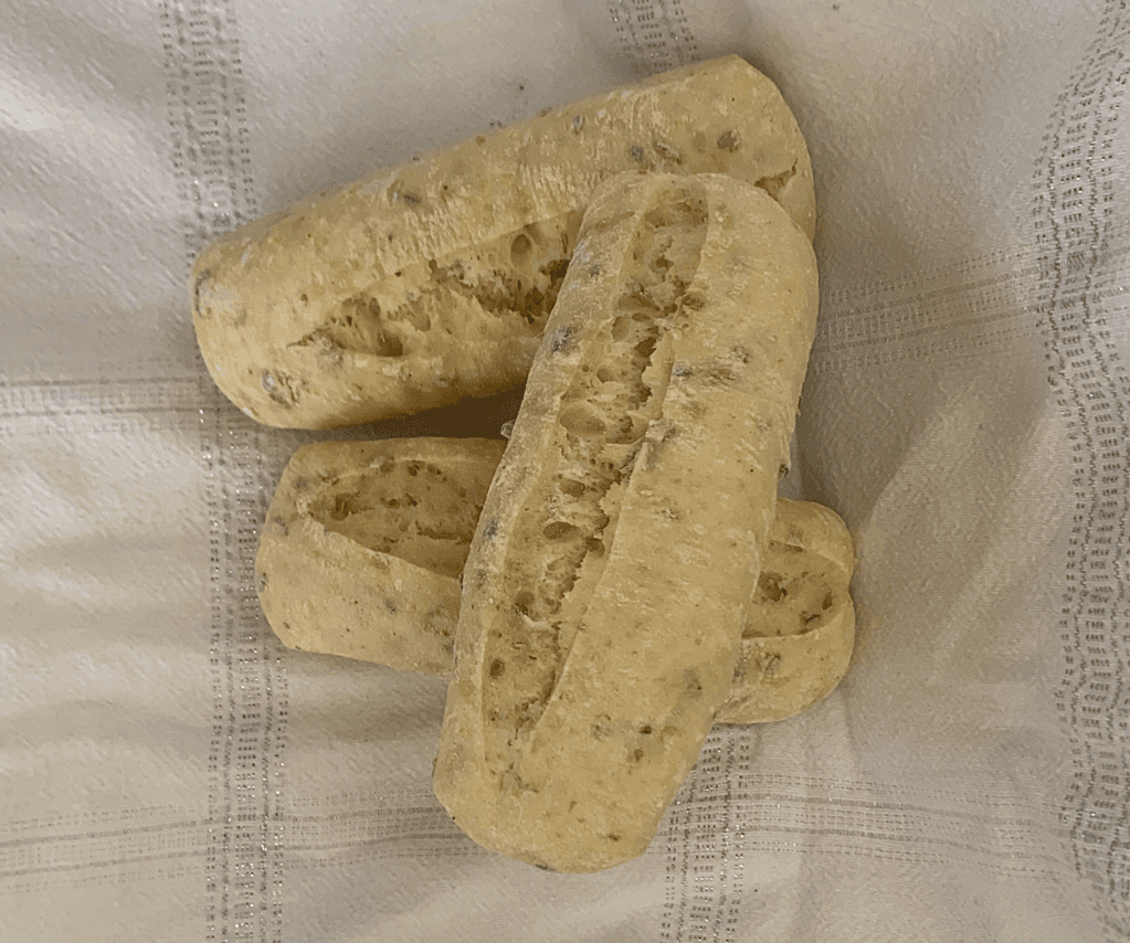 Petit Pain 7 Grains — 7 Grains · 65g