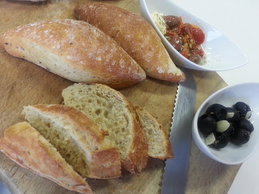 Mediterranean Banette Roll