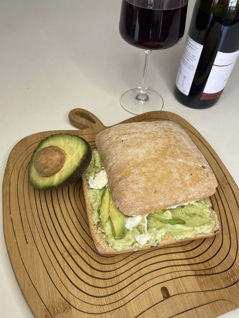 Focaccia Sandwich