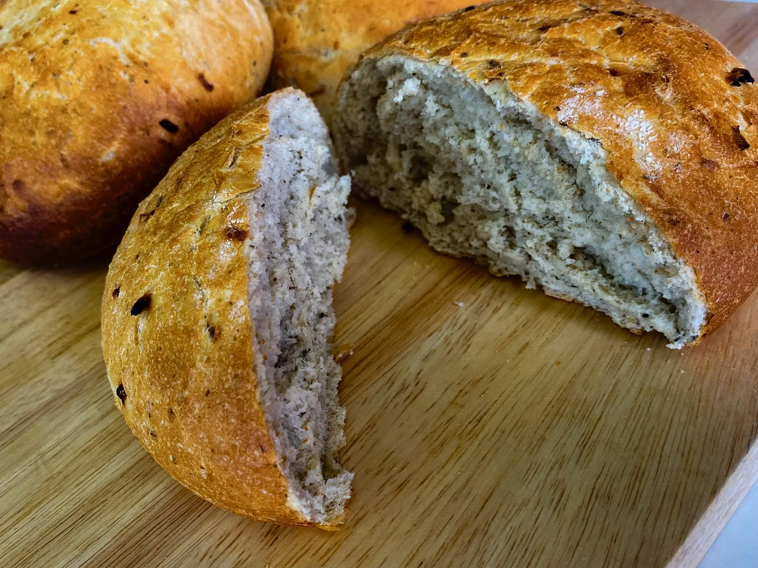 Cob Medium Herb & Onion — Herb & Onion