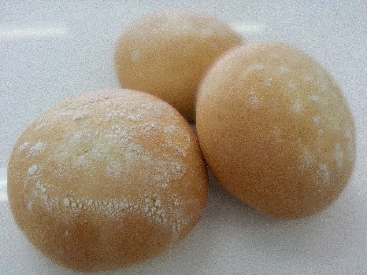 Burger Roll — White