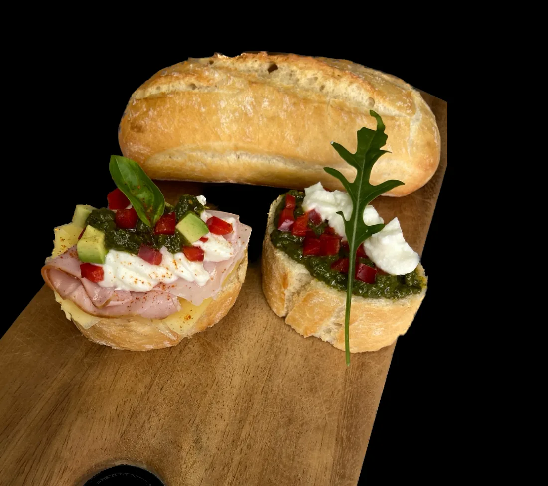 Small Batard, Baguettes & Campagne — Austral Croissants wholesale range