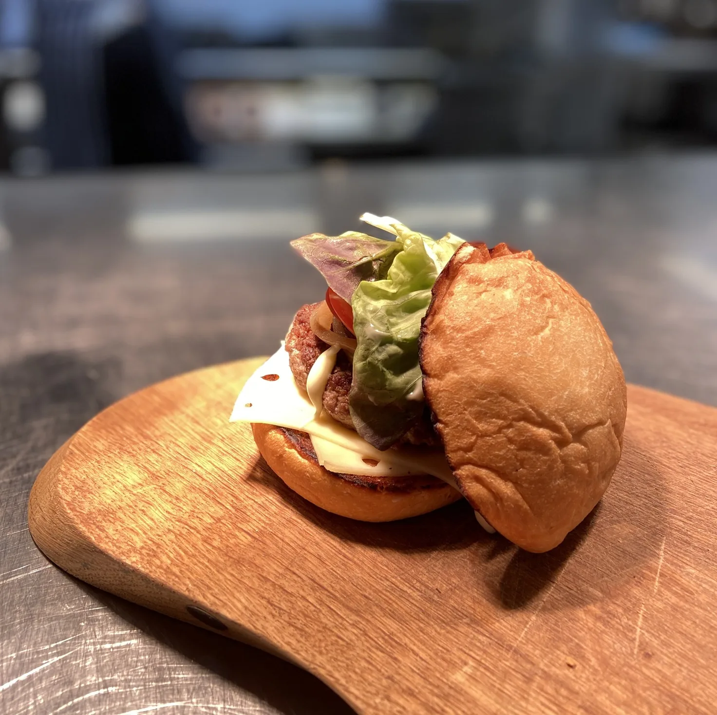 Burger Roll (sliced) — White