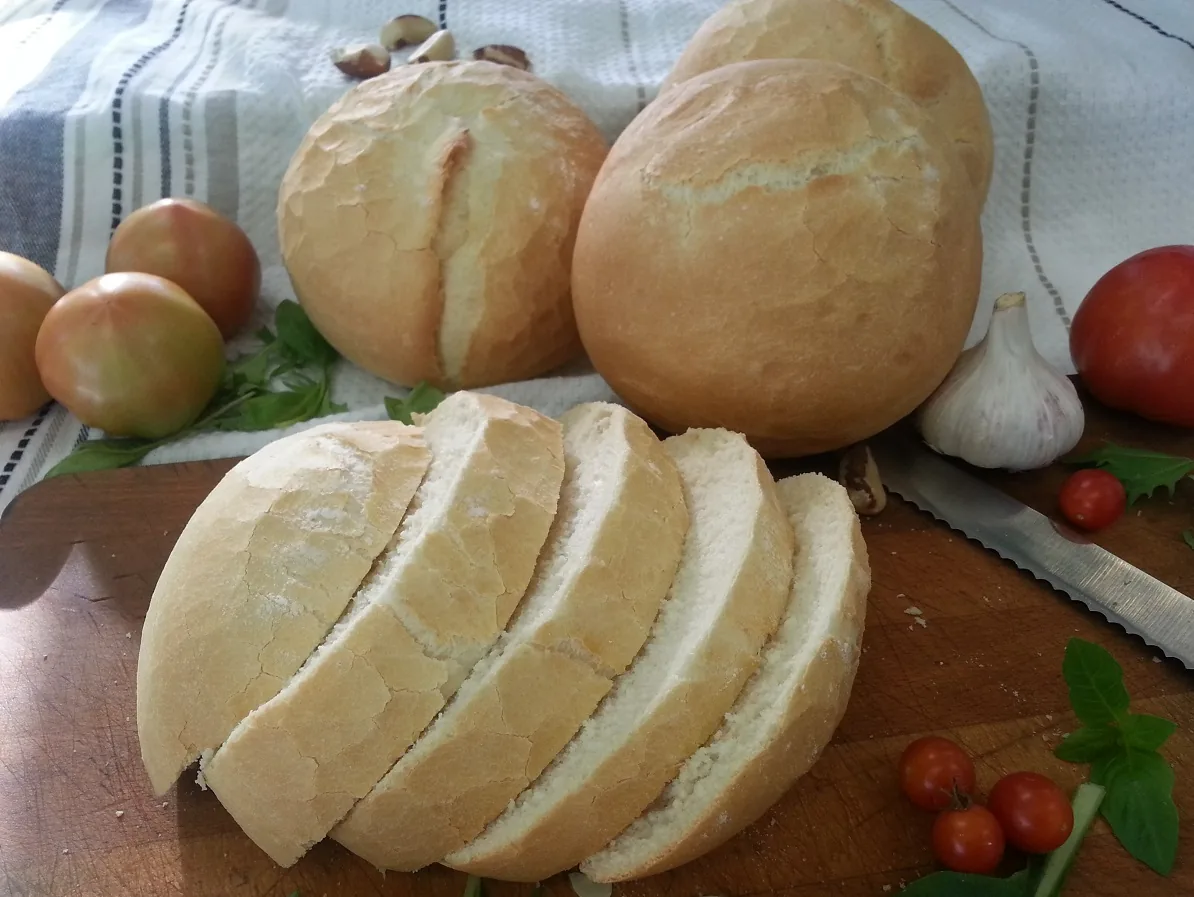 Cob Medium — White