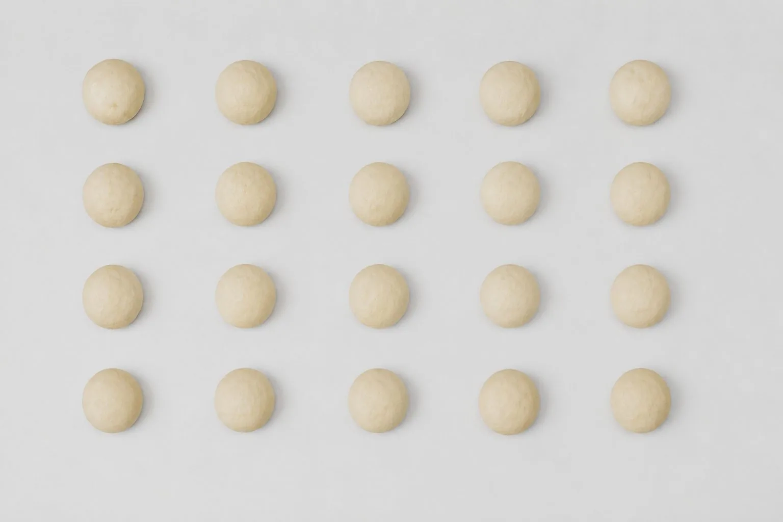 Frozen Round Roll 120g — White
