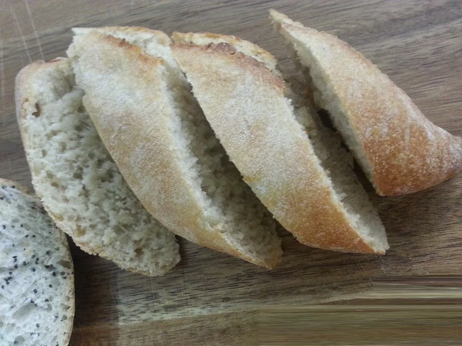 Mini Banette Sour Dough — White