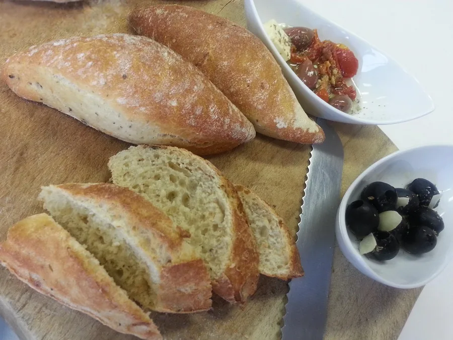 Mediterranean Banette Roll