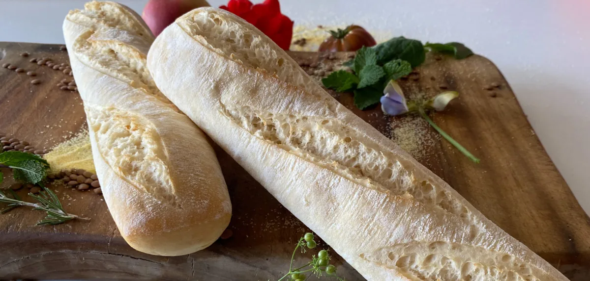Half Baguette — White