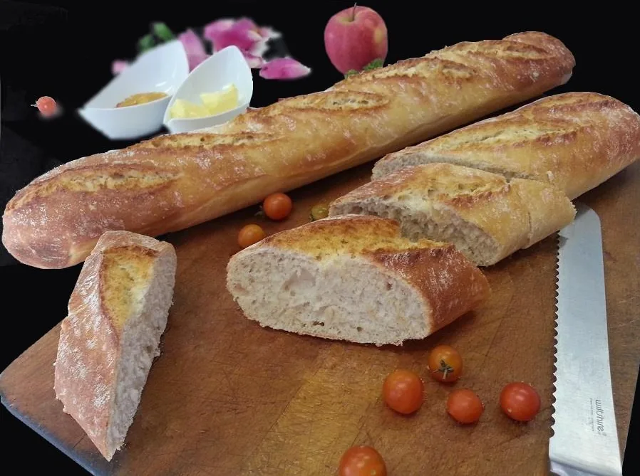 French Stick (fully cooked) — White